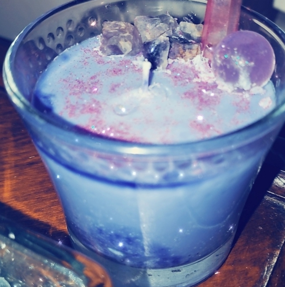 Lavender candle
